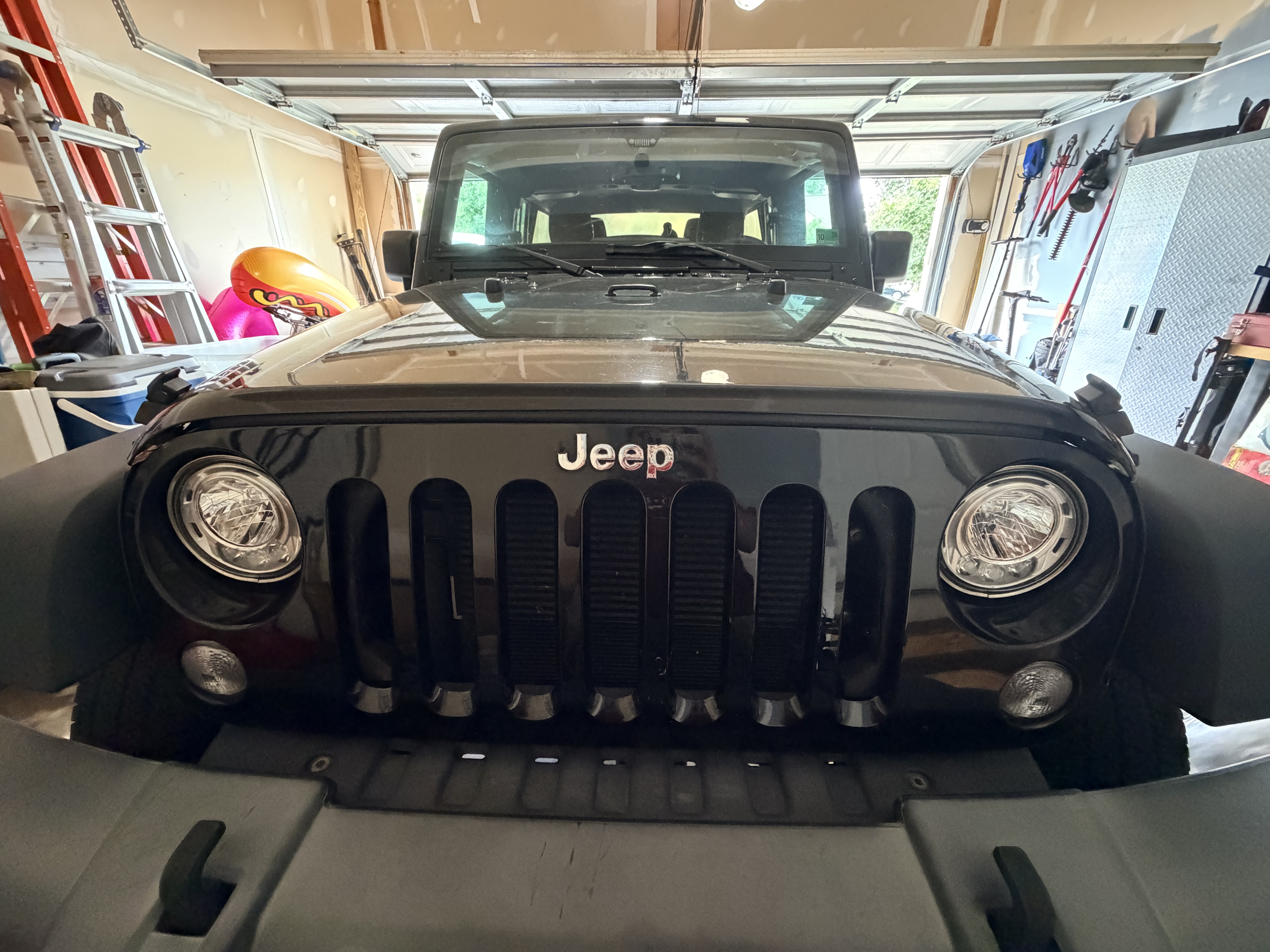 Used 2017 Jeep Wrangler Unlimited Sport w/ Quick Order Package 24S AWD/4WD image 13