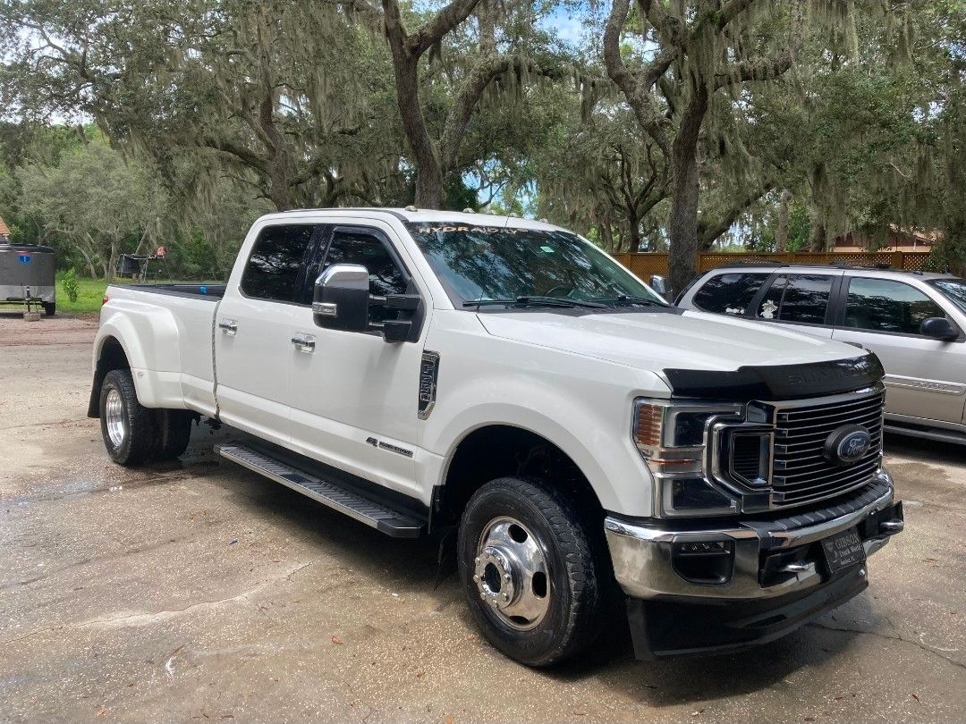 Used 2020 Ford F350 Lariat w/ Lariat Ultimate Package AWD/4WD image 1