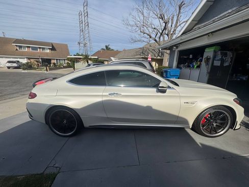 Used 2019 Mercedes-Benz C 63 AMG S image 8