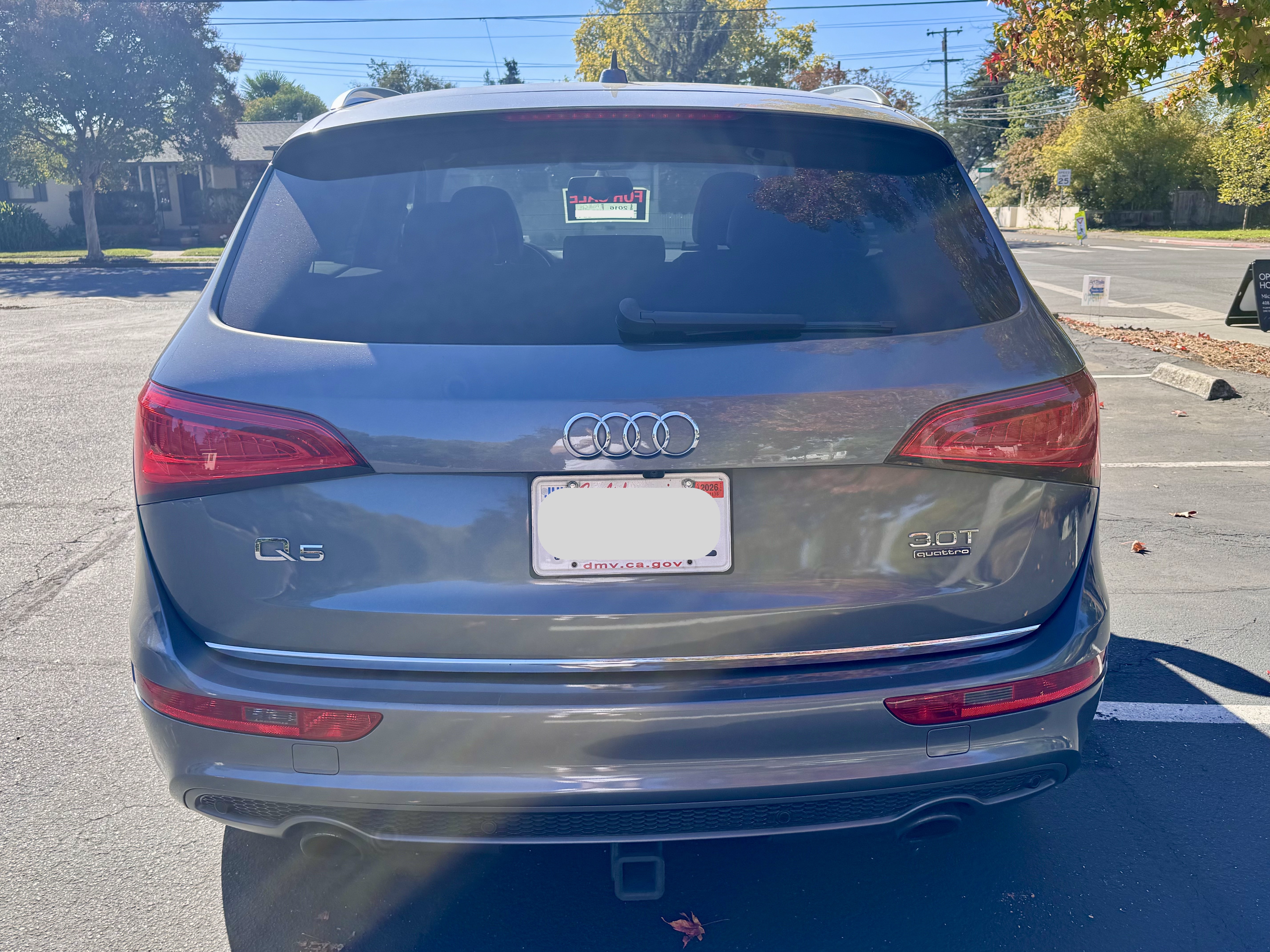Used 2016 Audi Q5 3.0T Premium Plus w/ Technology Package AWD/4WD image 2
