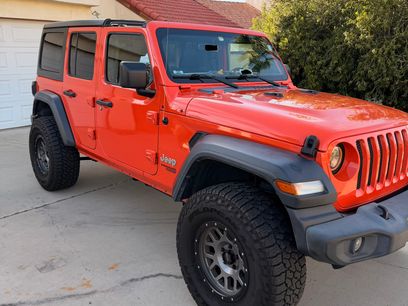 Used 2018 Jeep Wrangler Unlimited Sport S