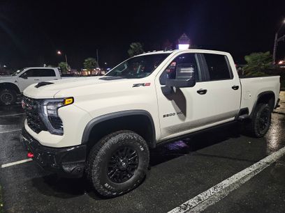 Used 2026 Chevrolet Silverado 2500 ZR2