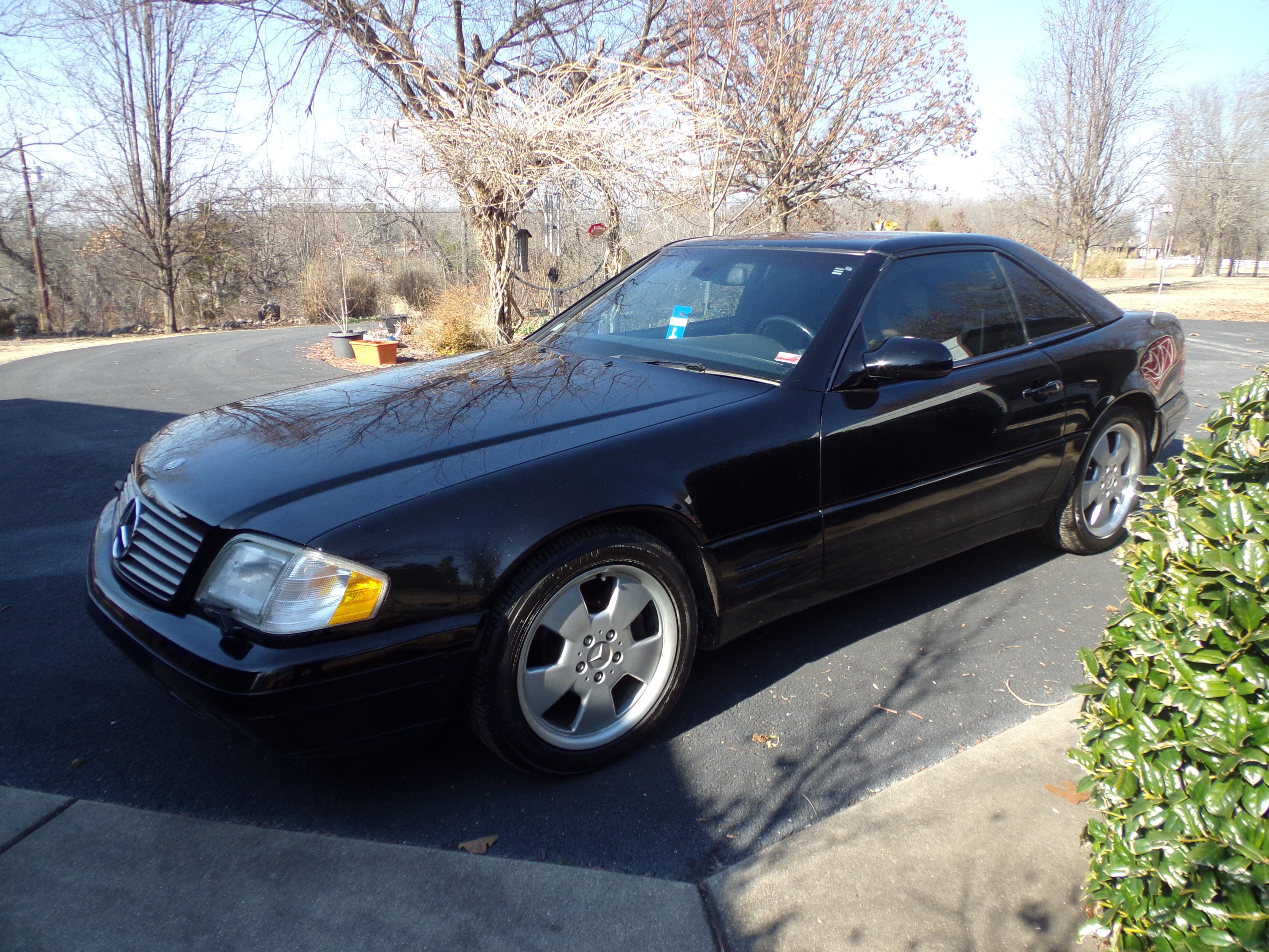 Used 2000 Mercedes-Benz SL 500 image 2