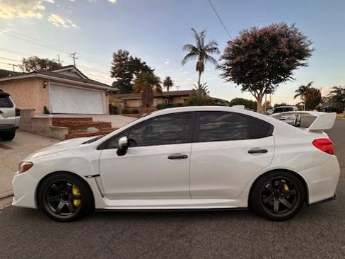 Used 2018 Subaru WRX STI w/ Popular Package #3 image 6