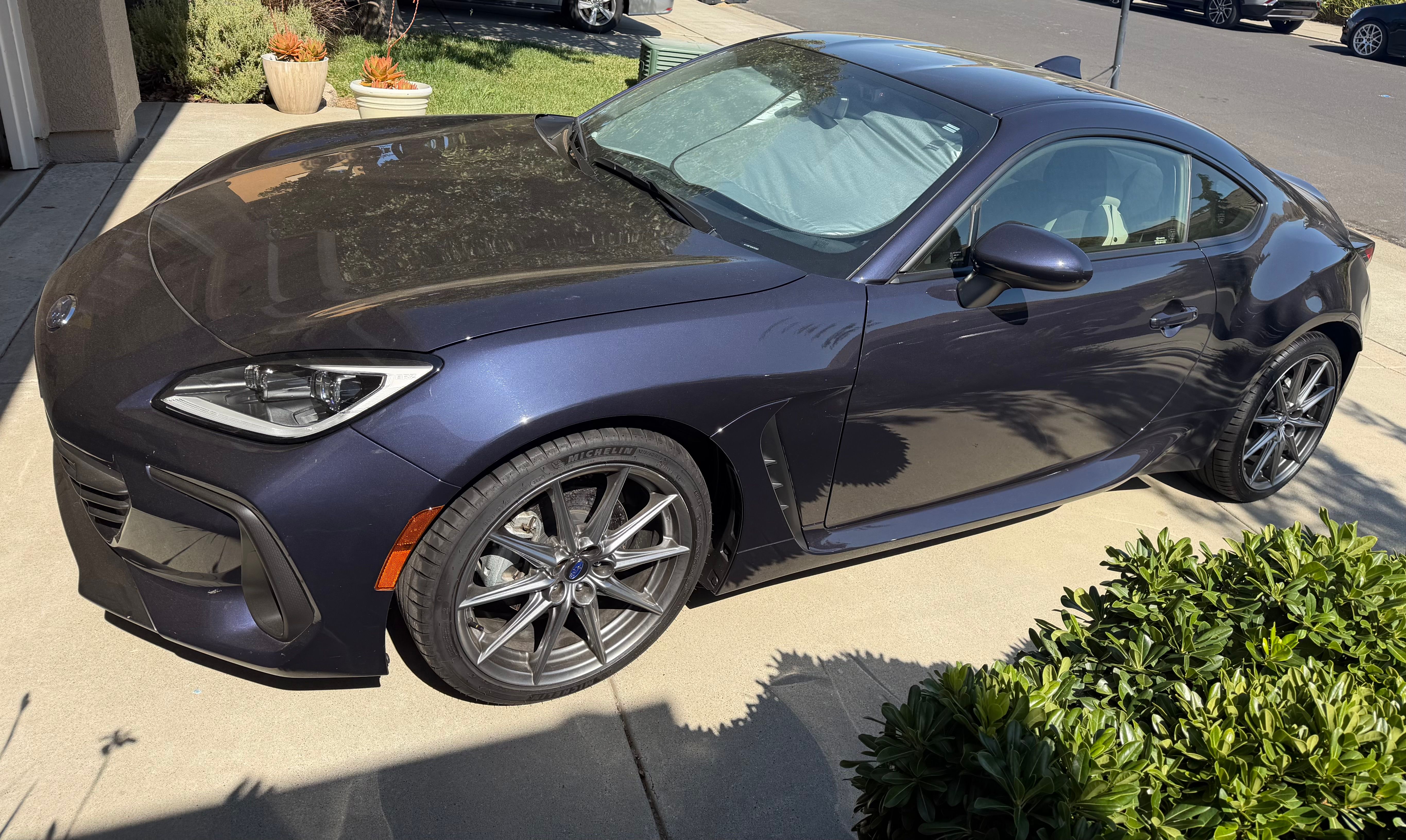 Used 2025 Subaru BRZ Limited RWD image 8