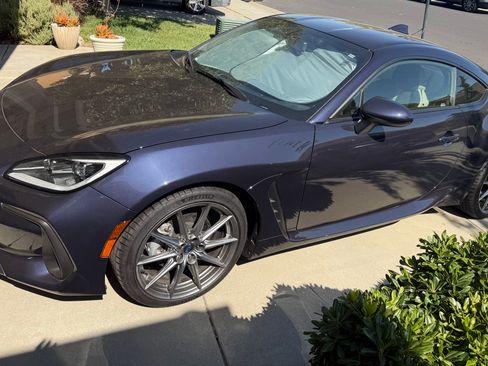 Used 2025 Subaru BRZ Limited RWD image 8