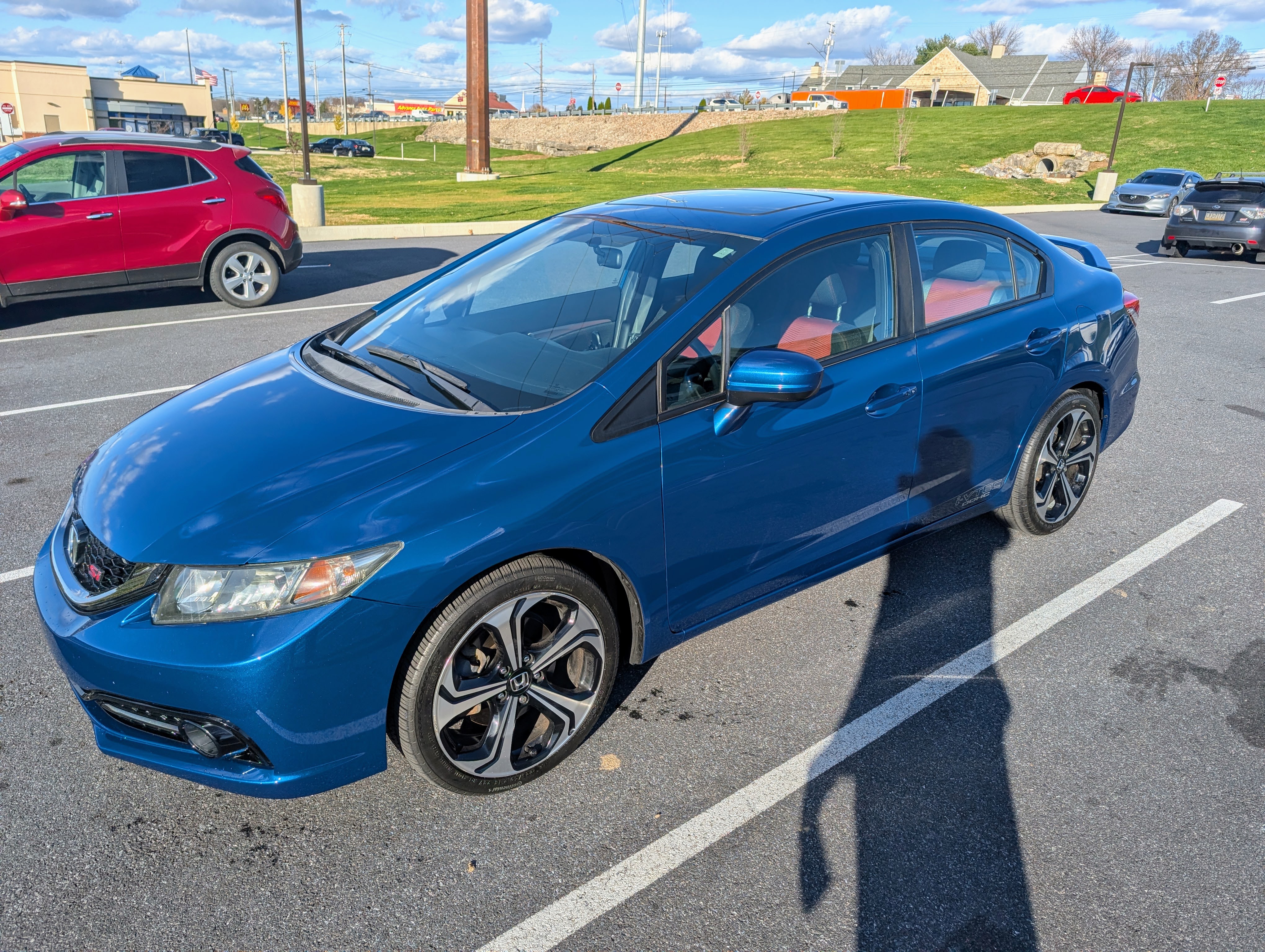 Used 2014 Honda Civic Si image 4