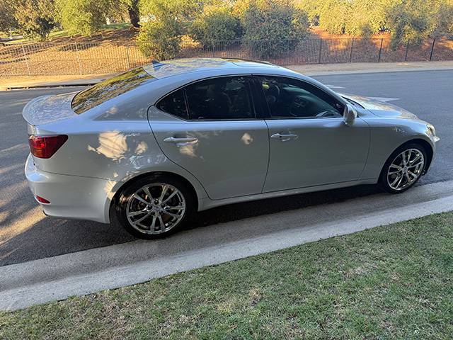 Used 2008 Lexus IS 250 w/ Premium Pkg RWD image 10