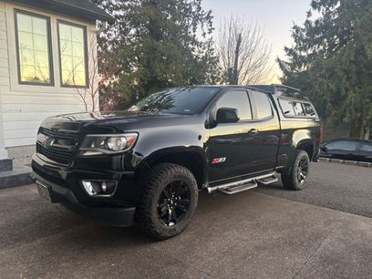 Used 2018 Chevrolet Colorado Z71 w/ Z71 Midnight Edition