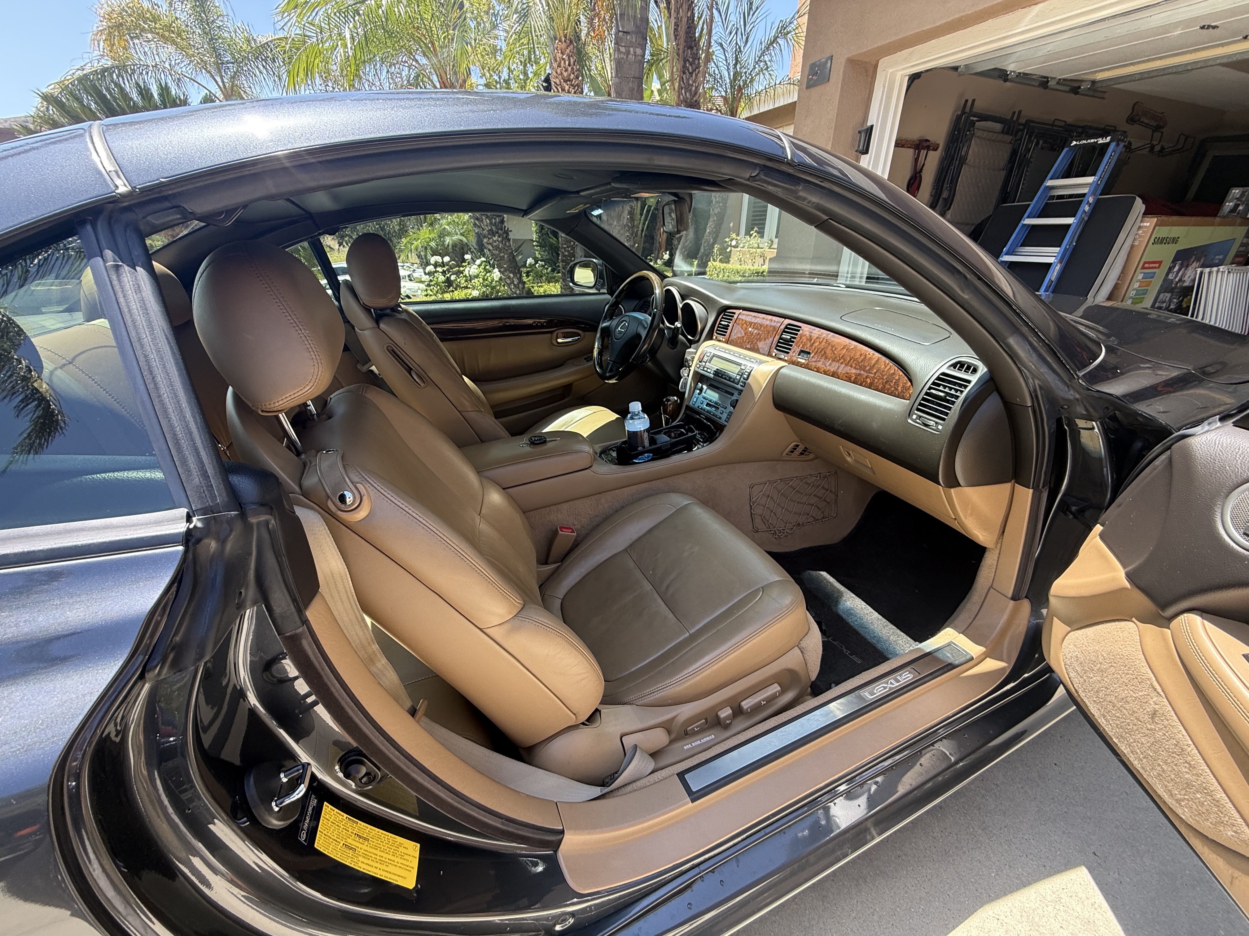 Used 2008 Lexus SC 430 Convertible RWD image 8