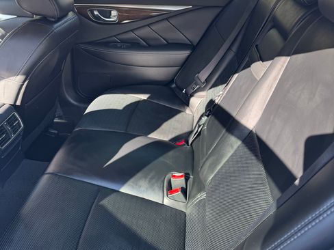 Used 2016 INFINITI Q50 Red Sport 400 RWD image 11