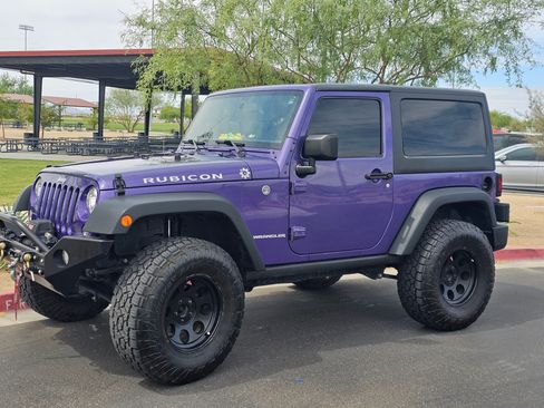 Used 2017 Jeep Wrangler Rubicon w/ Dual Top Group AWD/4WD image 1
