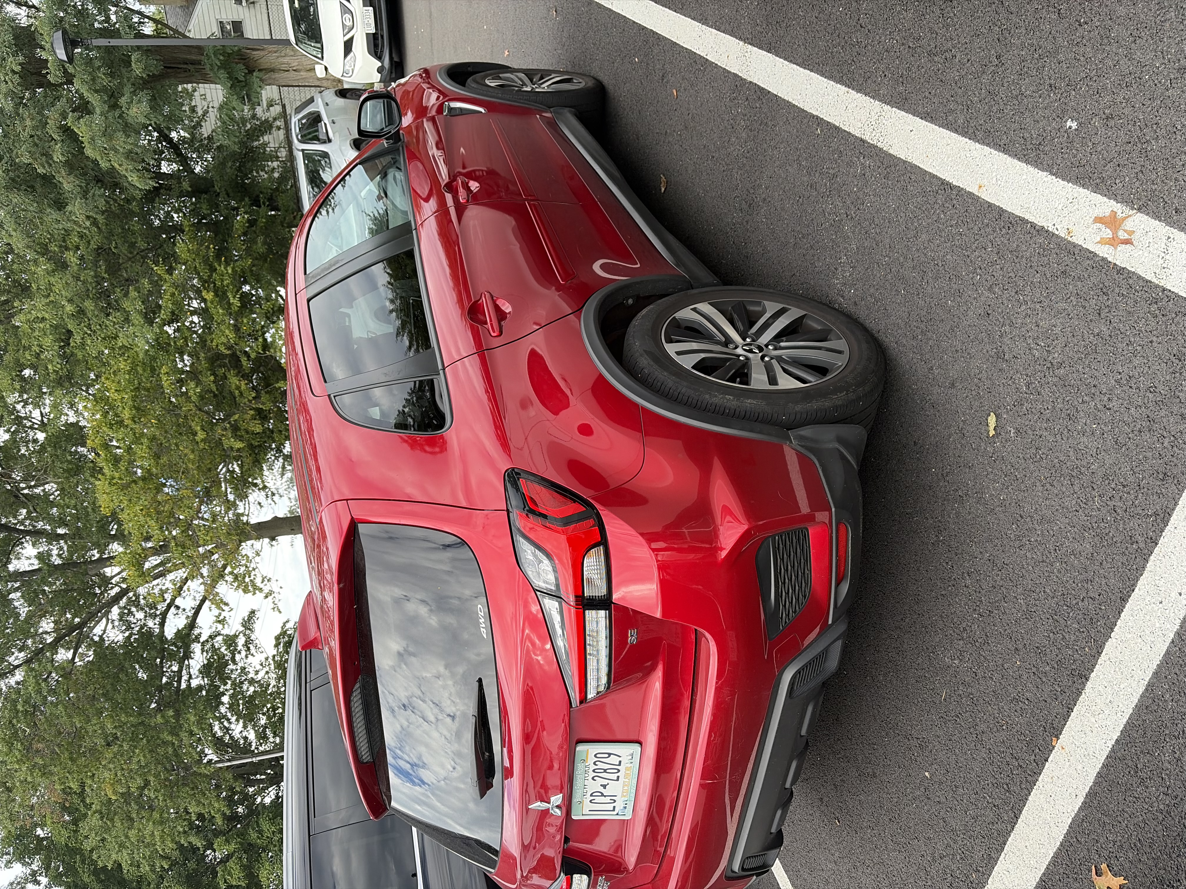 Used 2021 Mitsubishi Outlander Sport SE AWD/4WD image 2