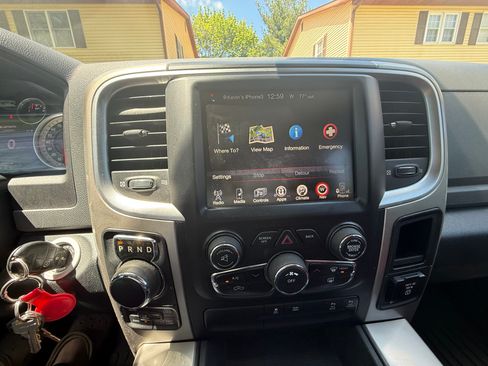 Used 2016 RAM 1500 Big Horn AWD/4WD image 13