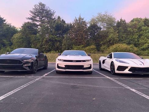 Used 2022 Chevrolet Camaro SS w/ Redline Edition RWD image 13