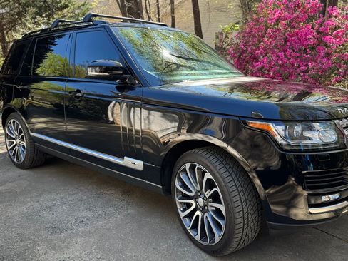Used 2015 Land Rover Range Rover Long Wheelbase Supercharged image 1