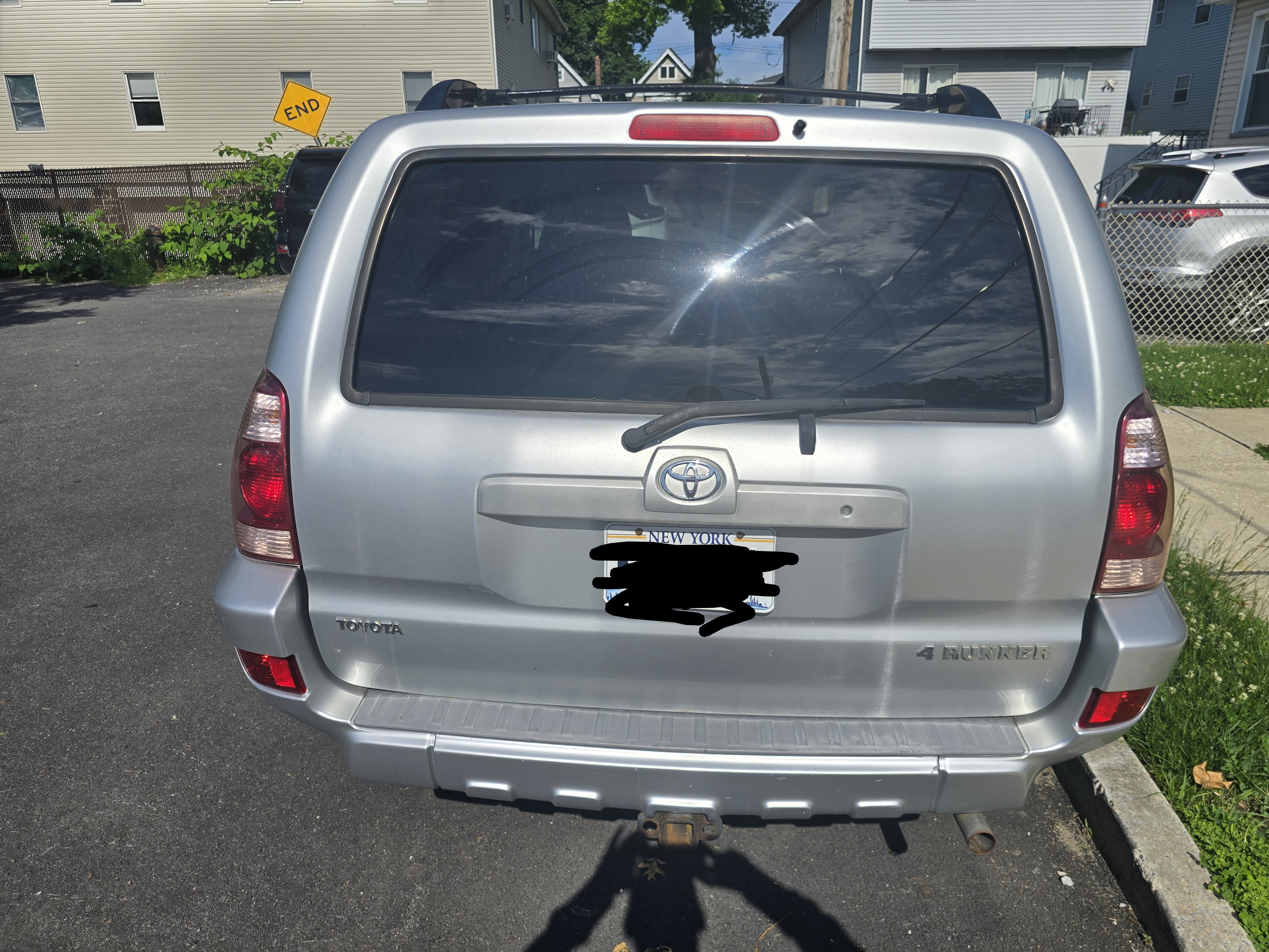 Used 2004 Toyota 4Runner Sport AWD/4WD image 4