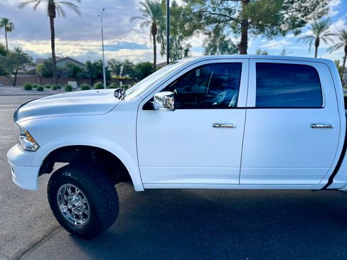 Used 2012 RAM 1500 Laramie Longhorn w/ Protection Group AWD/4WD image 14