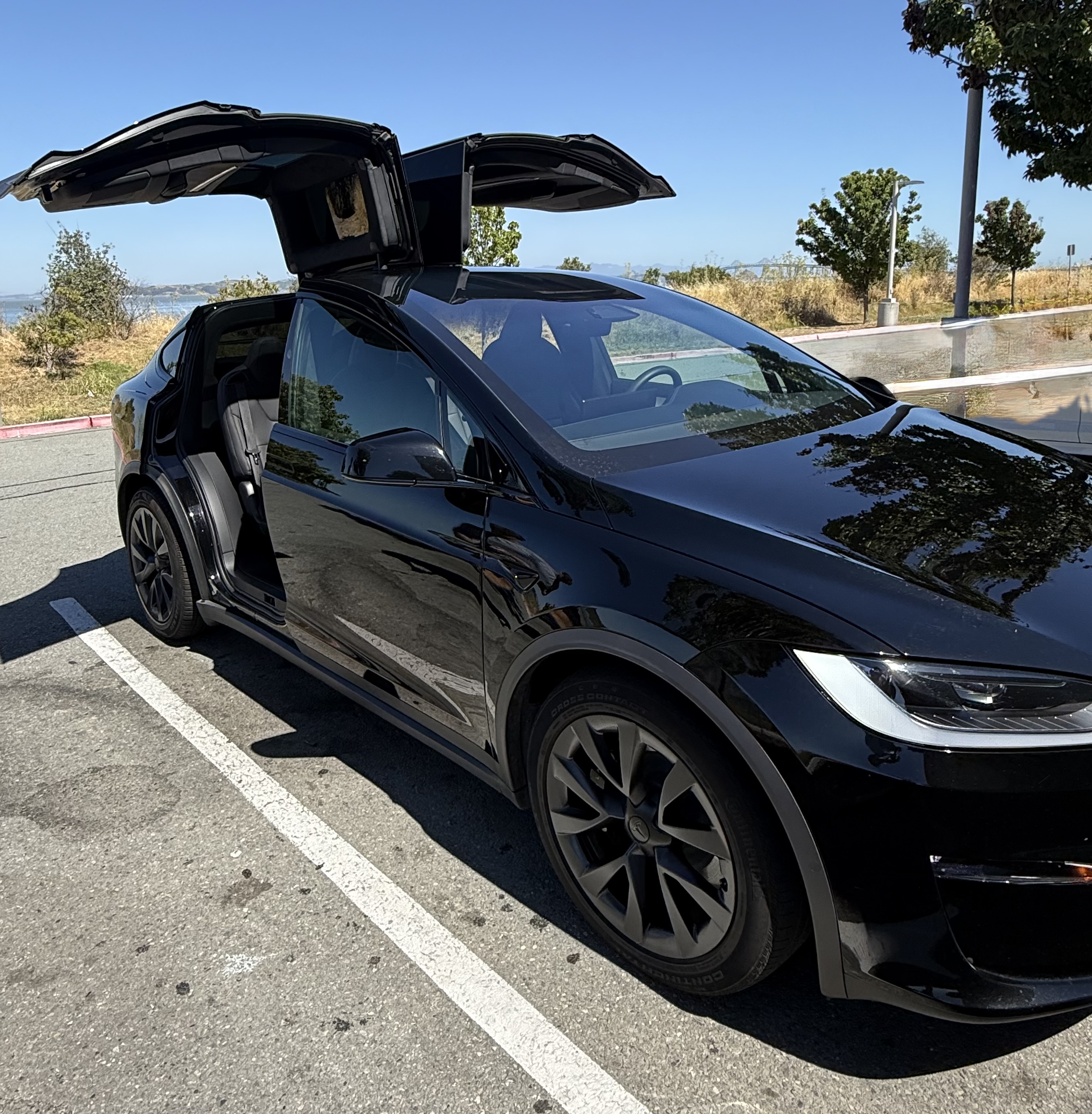 Used 2023 Tesla Model X AWD/4WD image 4