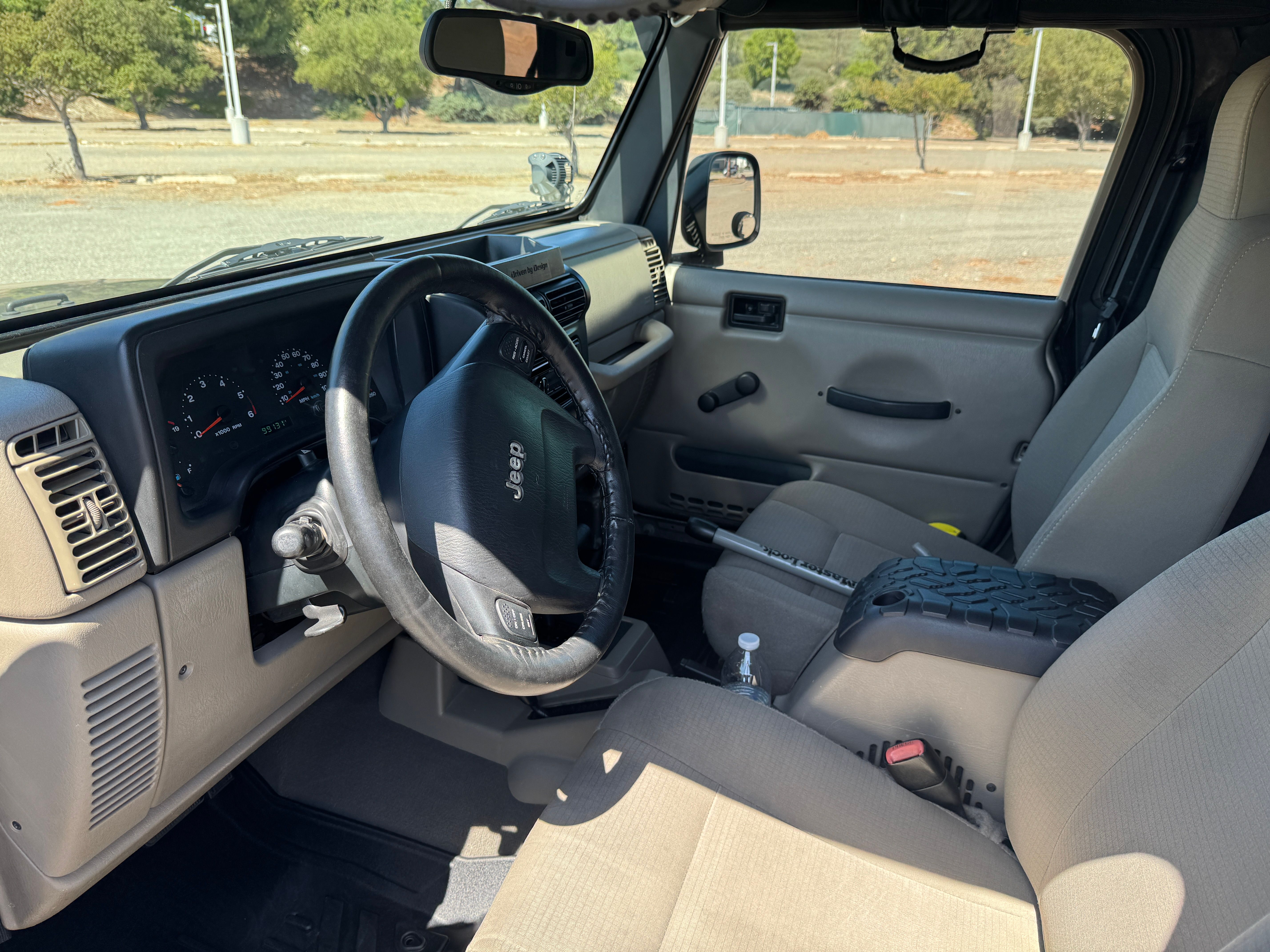 Used 2006 Jeep Wrangler Unlimited AWD/4WD image 9