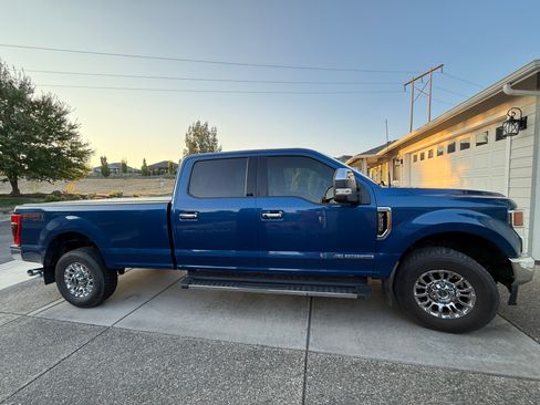 Used 2022 Ford F250 Lariat w/ Chrome Package AWD/4WD image 6