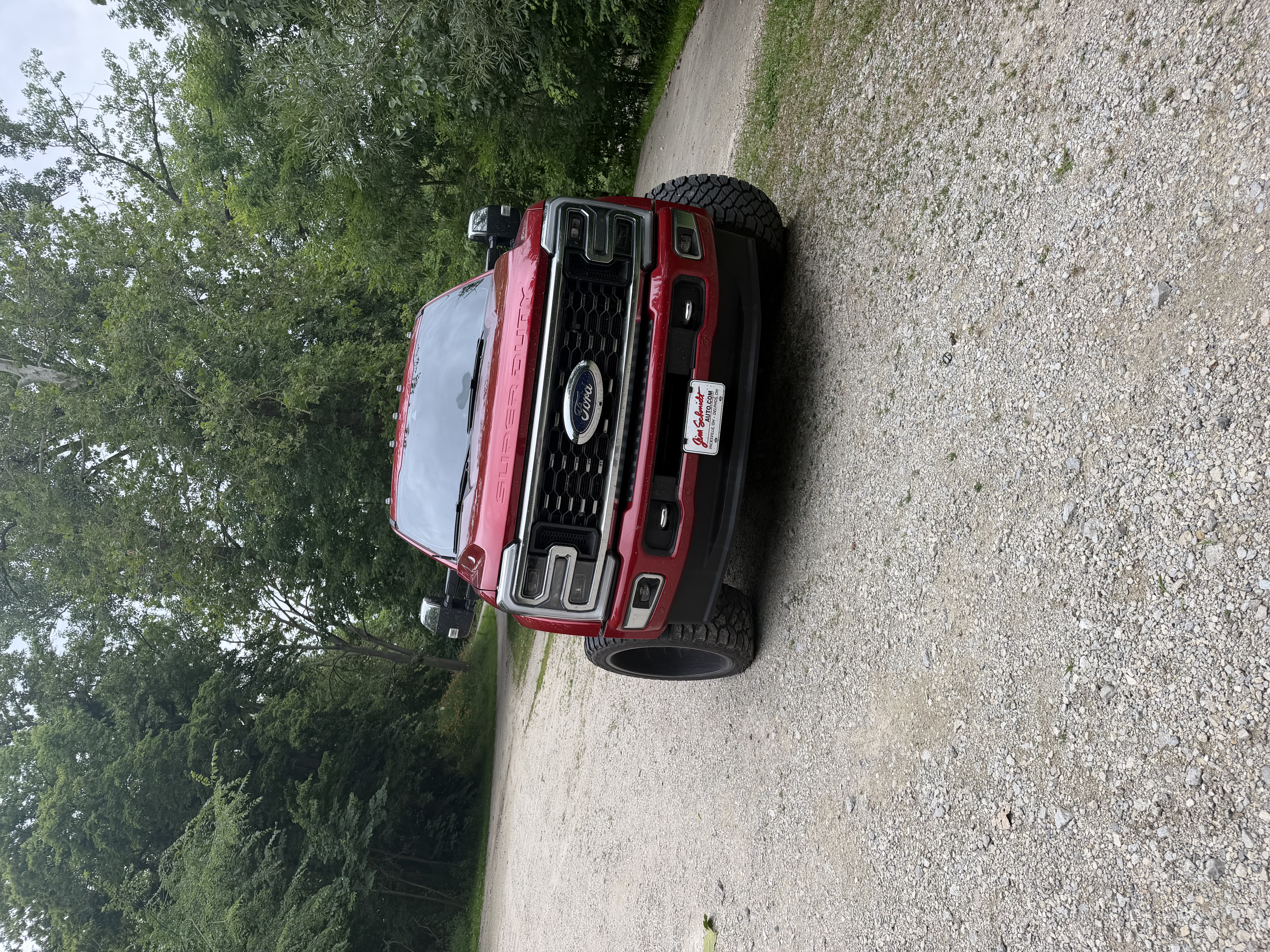 Used 2024 Ford F450 Platinum AWD/4WD image 4