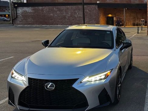 Used 2025 Lexus IS 350 F Sport image 9
