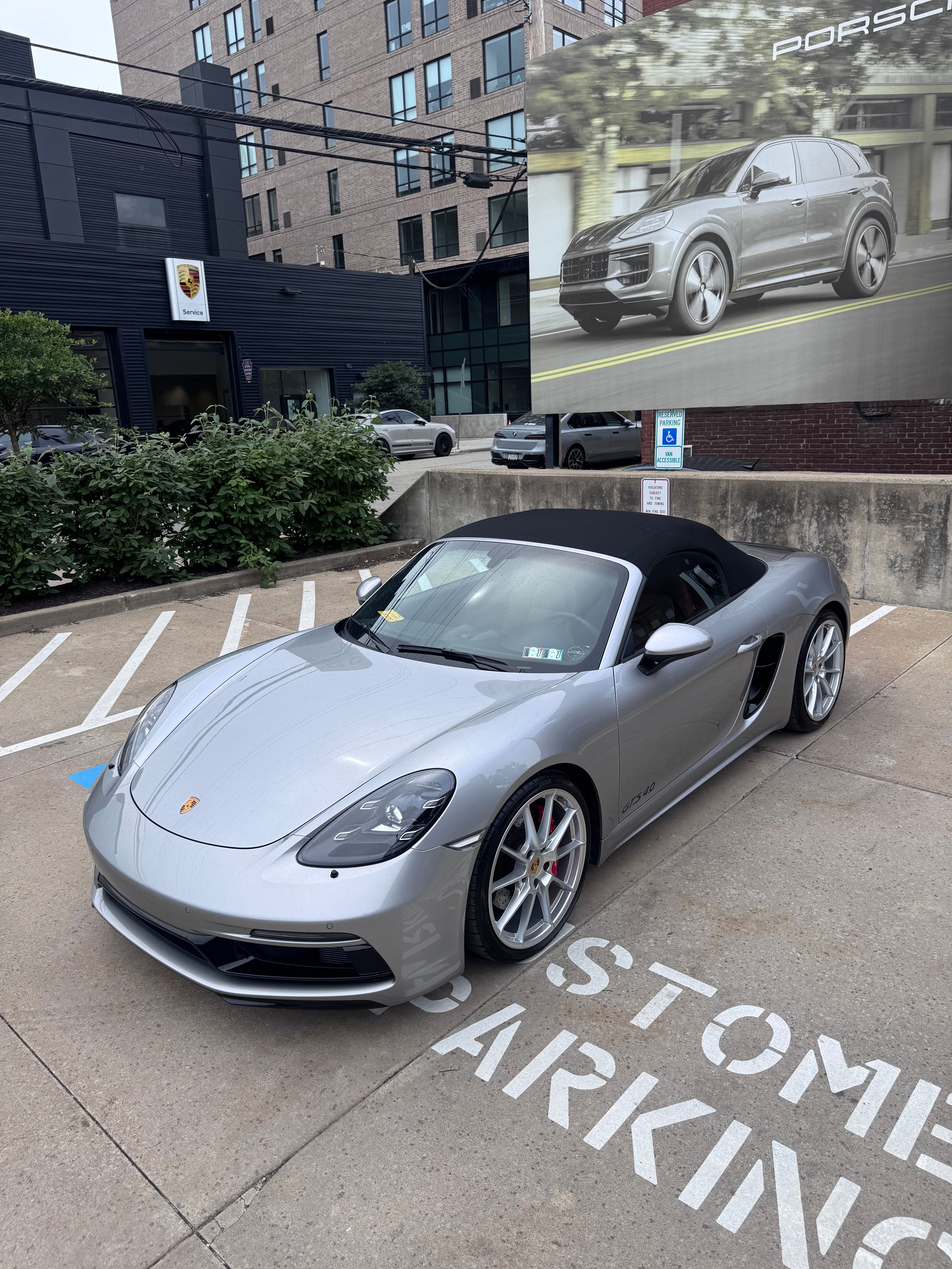 Used 2024 Porsche 718 Boxster GTS RWD image 1