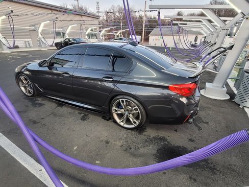 Used 2018 BMW M550i xDrive AWD/4WD image 11