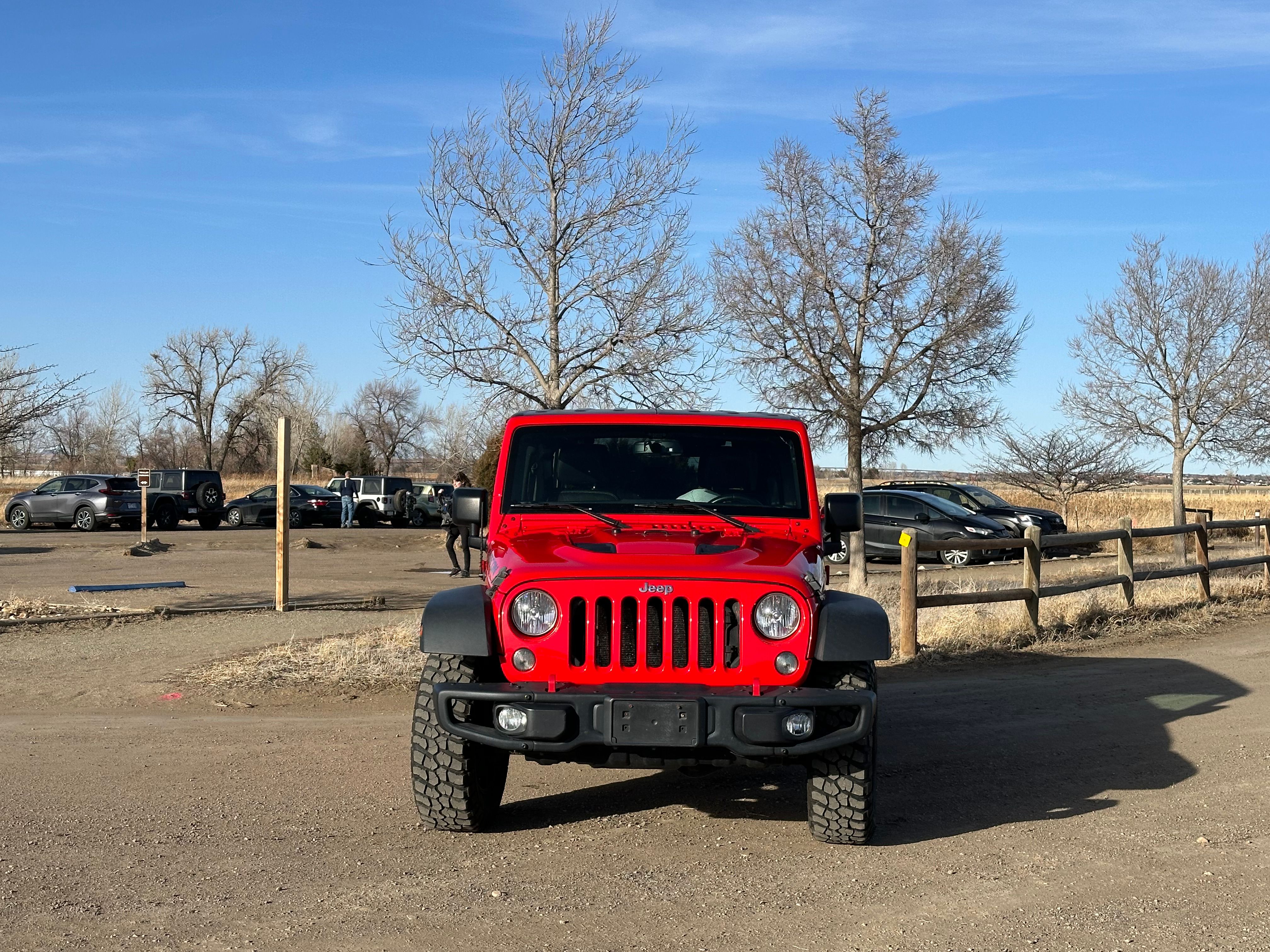 Used 2015 Jeep Wrangler Unlimited Rubicon AWD/4WD image 4