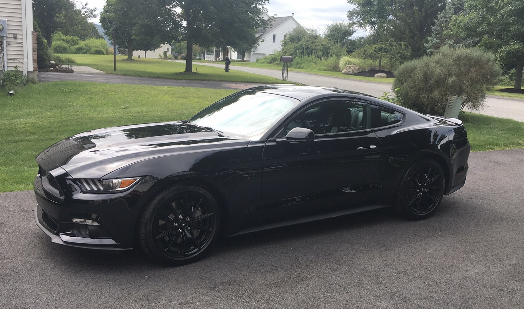 Used 2017 Ford Mustang GT Premium w/ Equipment Group 401A RWD image 1