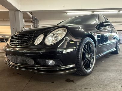 Used 2005 Mercedes-Benz E 55 AMG Sedan