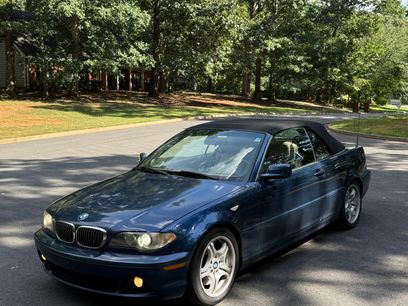 Used 2005 BMW 330Ci Convertible