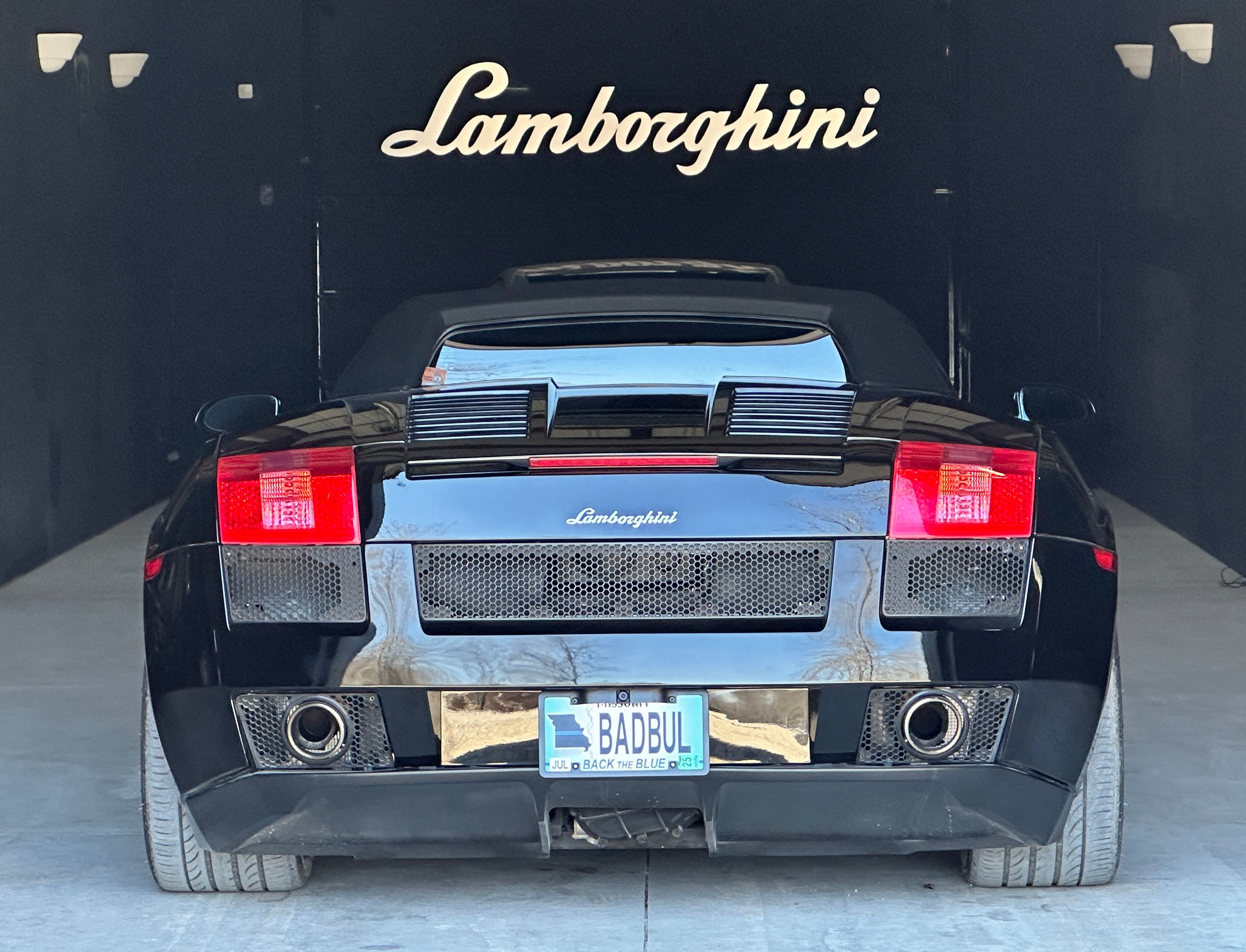 Used 2007 Lamborghini Gallardo Spyder AWD/4WD image 1
