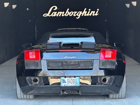 Used 2007 Lamborghini Gallardo Spyder image 5