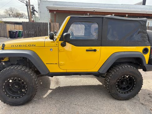 Used 2008 Jeep Wrangler Rubicon w/ Trailer Tow Group image 2