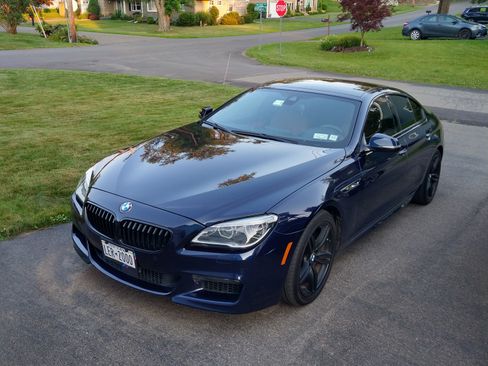 Used 2018 BMW 650i Gran Coupe xDrive AWD/4WD image 9