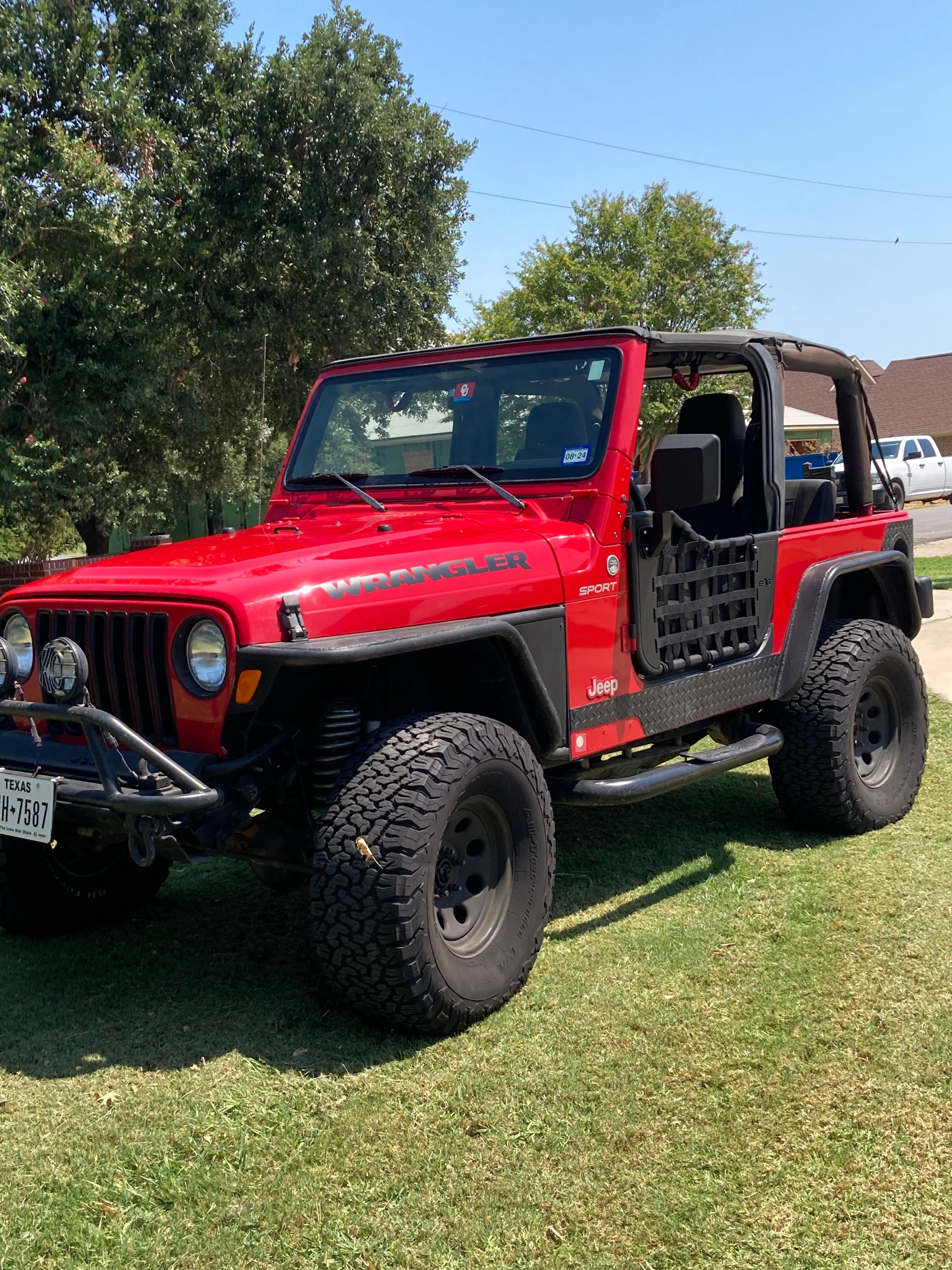 Used 2006 Jeep Wrangler Sport AWD/4WD image 1