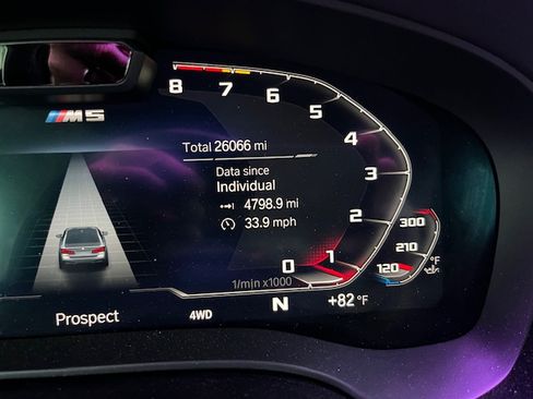 Used 2021 BMW M5 w/ Executive Package image 10