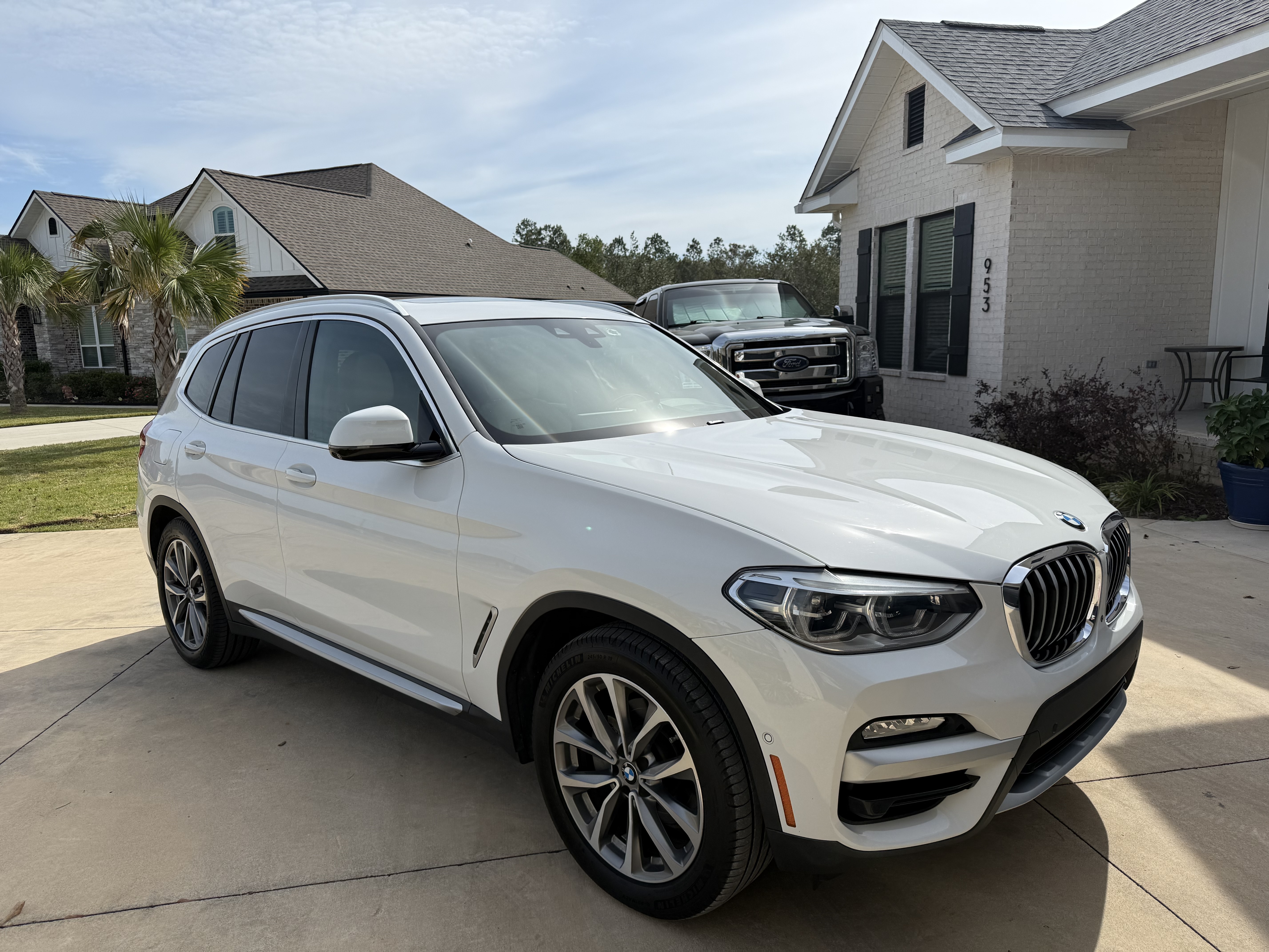 Used 2019 BMW X3 xDrive30i w/ Executive Package AWD/4WD image 2