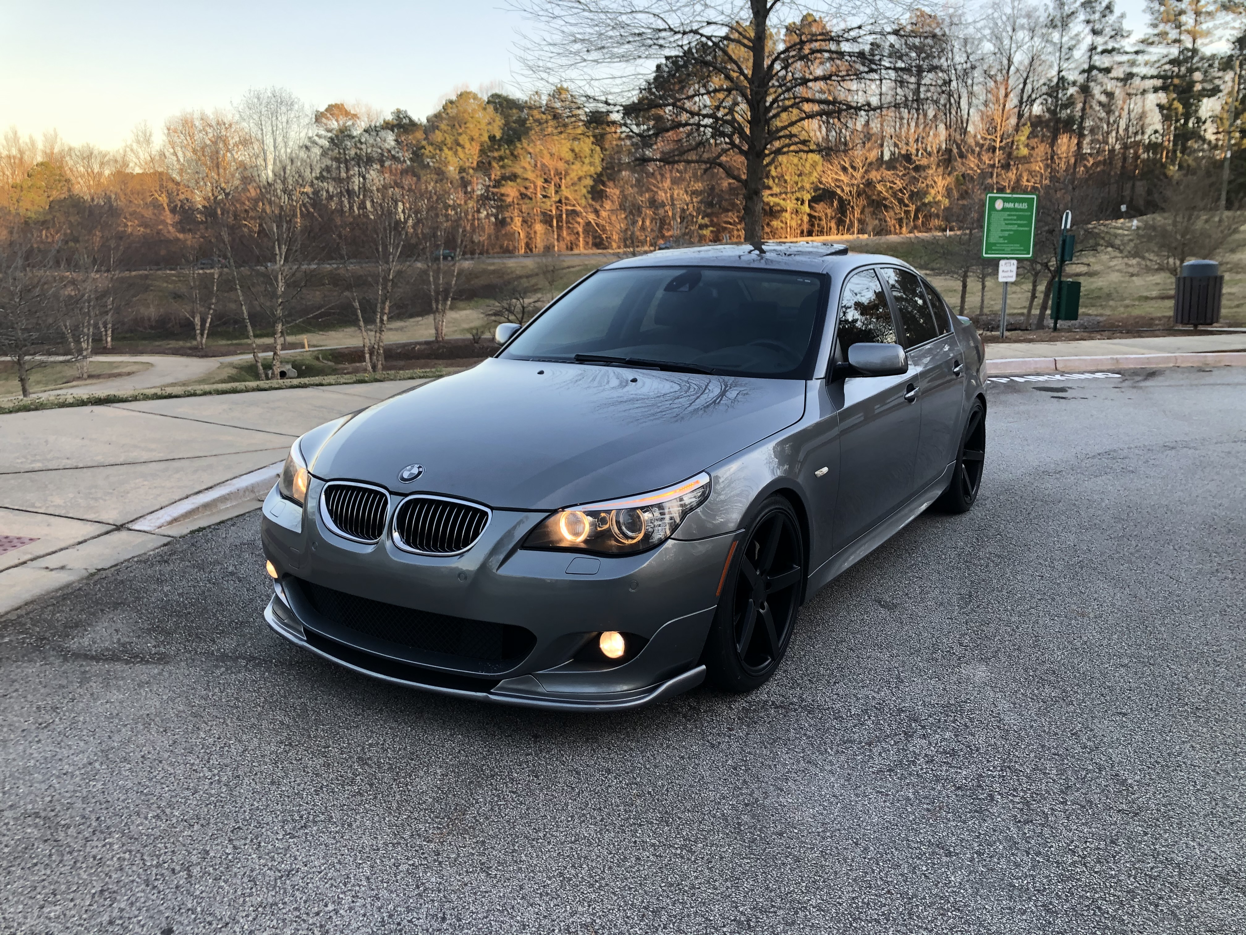 Used 2008 BMW 550i Sedan RWD image 5