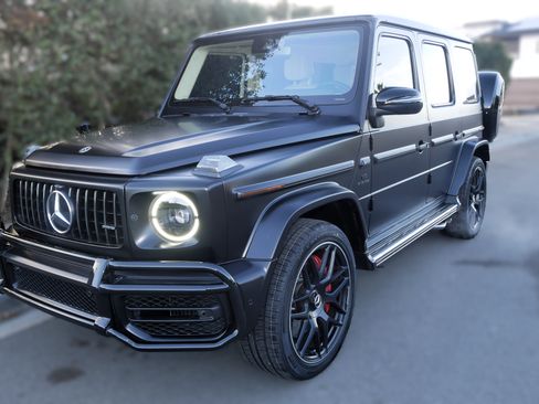 Used 2020 Mercedes-Benz G 63 AMG 4MATIC image 9