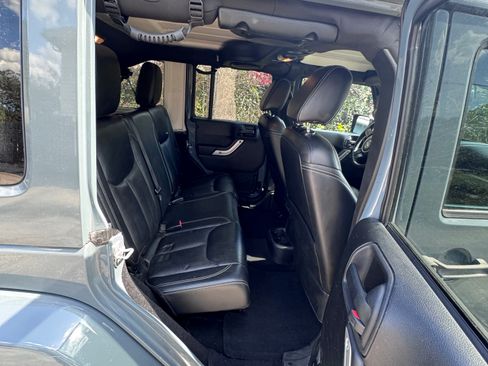 Used 2014 Jeep Wrangler Unlimited Sahara w/ Max Tow Package image 17