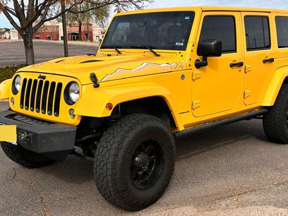 Used 2015 Jeep Wrangler Unlimited Sahara