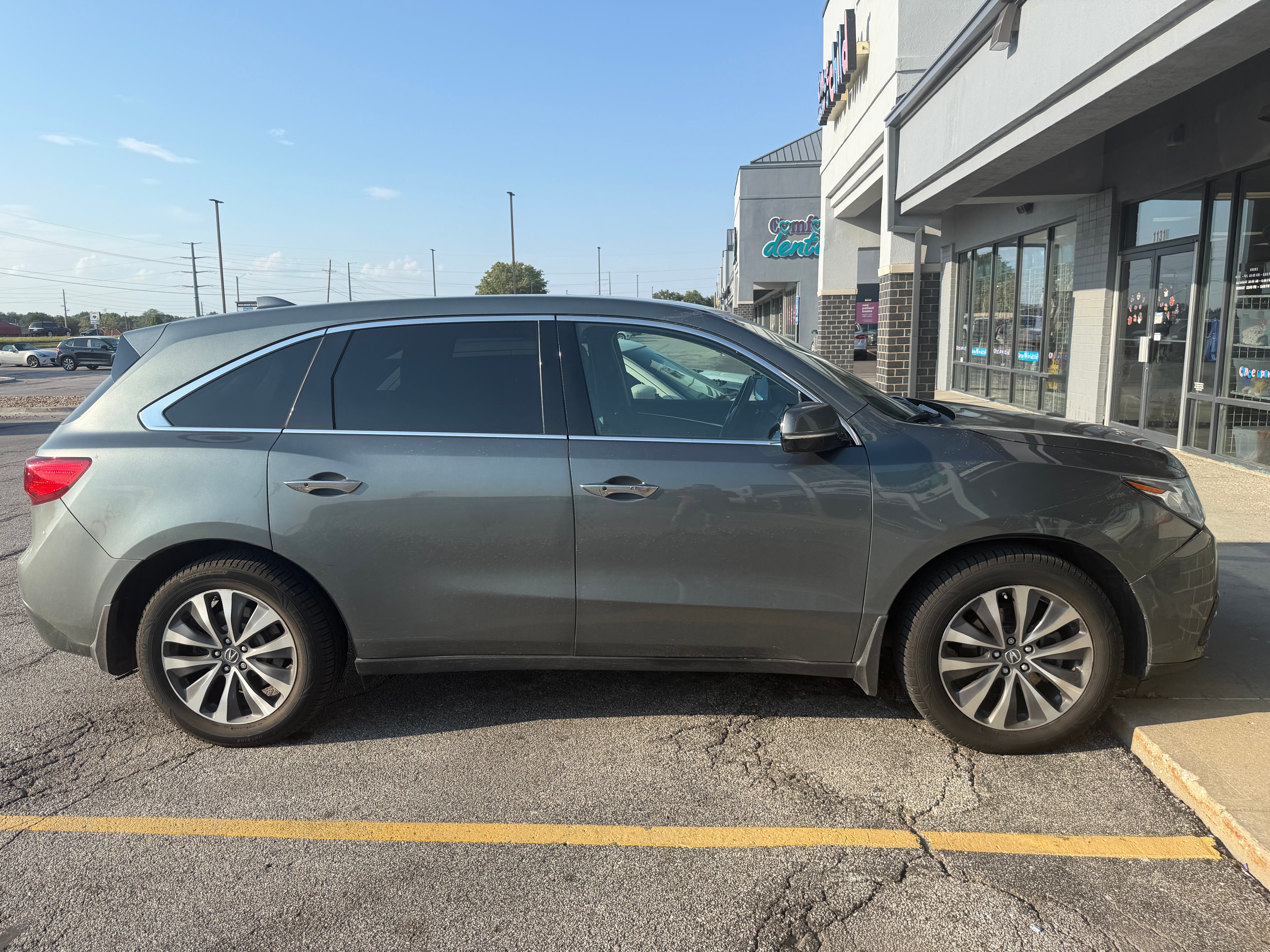 Used 2016 Acura MDX w/ Technology Package AWD/4WD image 5