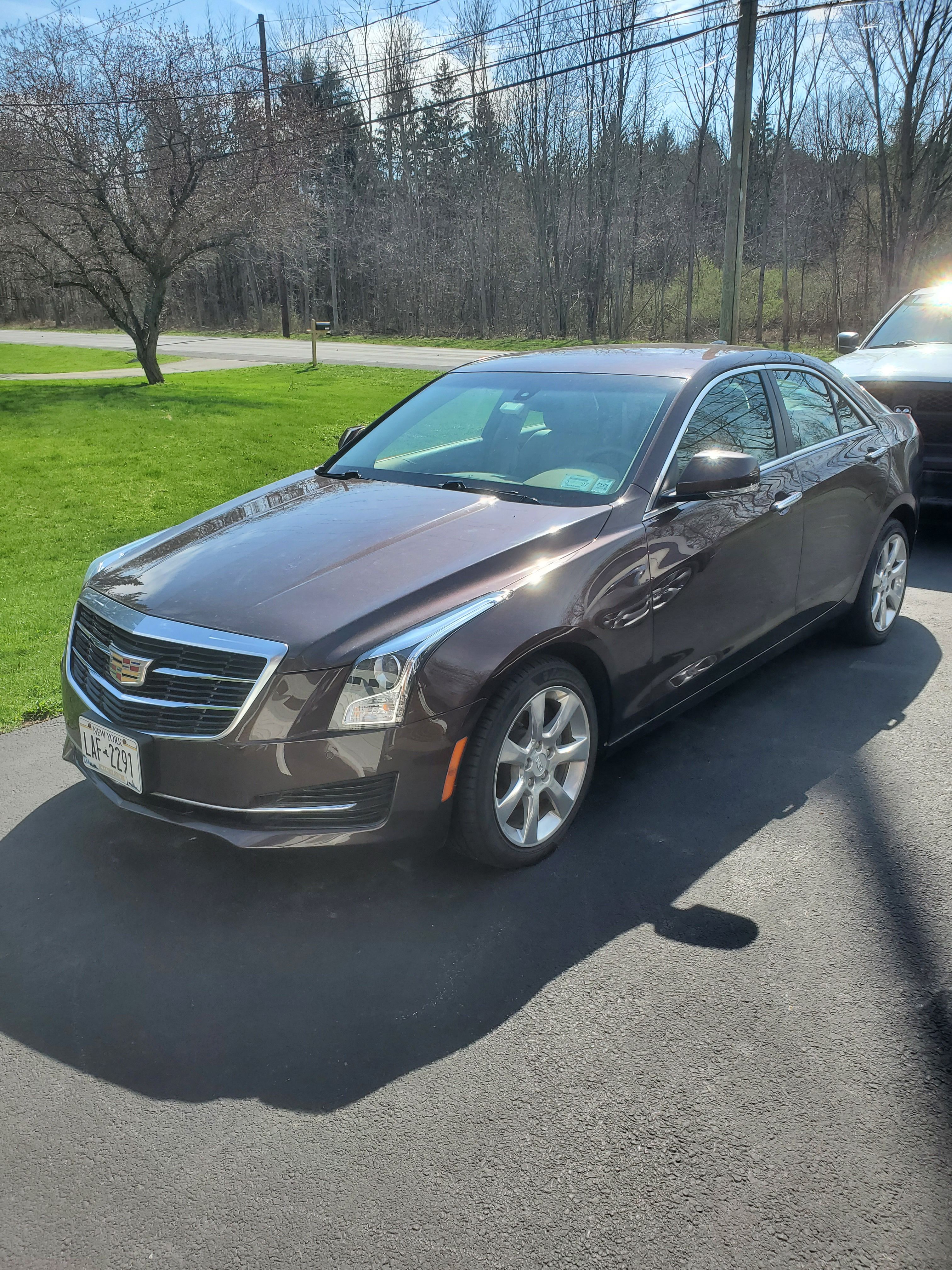 Used 2016 Cadillac ATS Luxury w/ Cold Weather Package AWD/4WD image 8