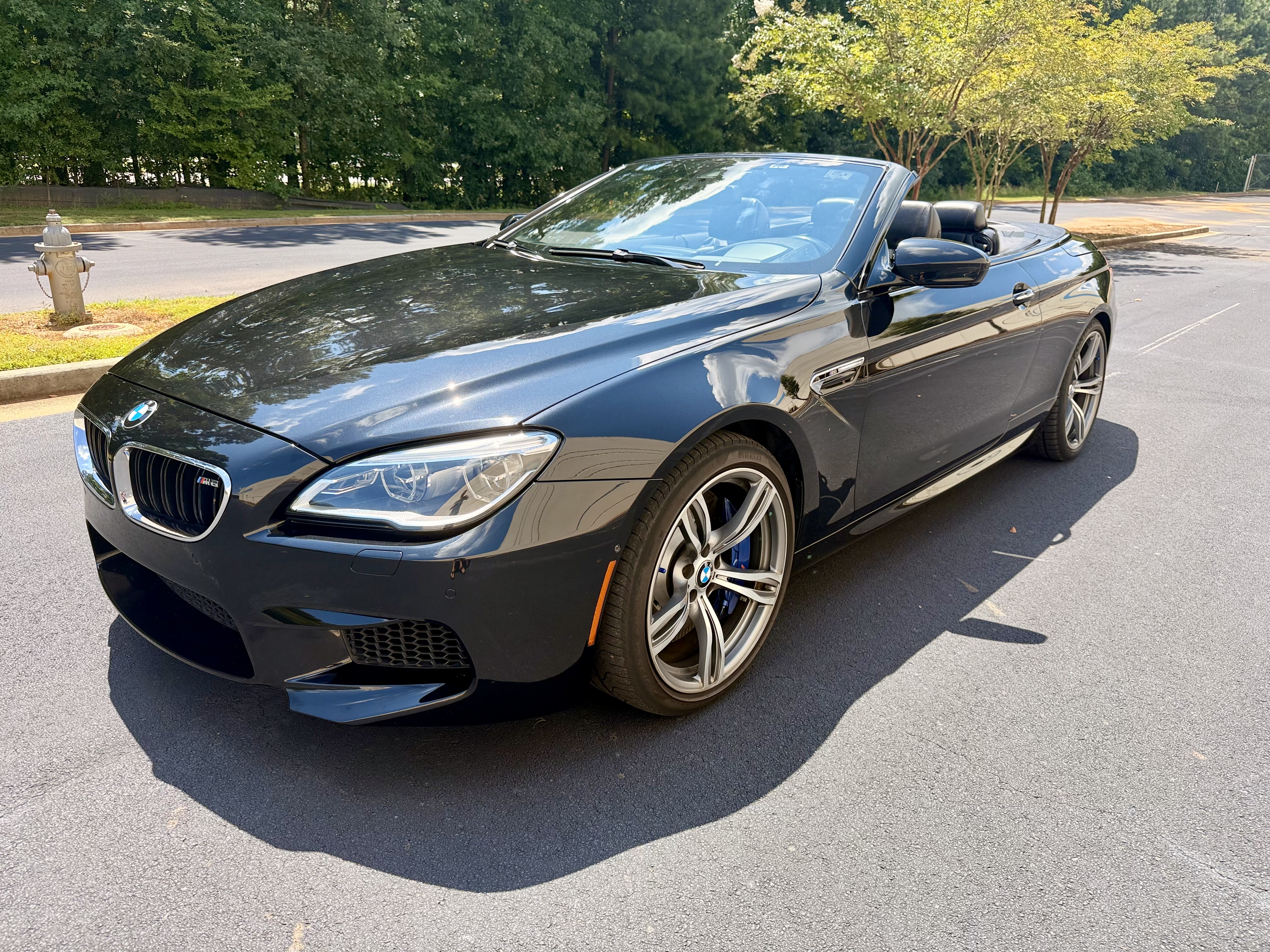 Used 2016 BMW M6 Convertible RWD image 1