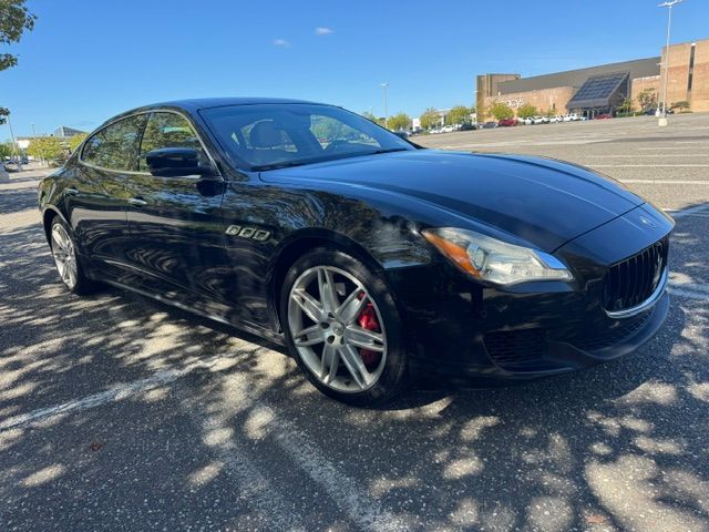Used 2014 Maserati Quattroporte S Q4 AWD/4WD image 11