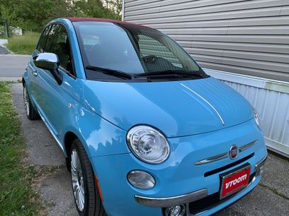 Used 2017 FIAT 500 Lounge