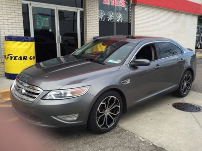 Used 2011 Ford Taurus SHO w/ 402A Rapid Spec Order Code